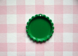Bottle cap groen