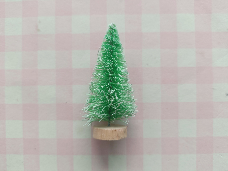 Mini kerstboompje
