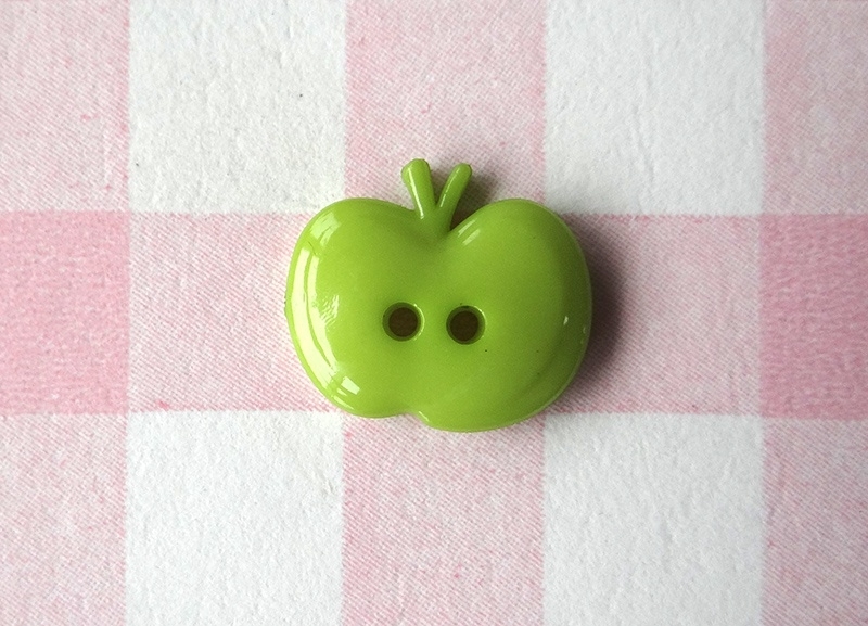 Knoop appel Groen