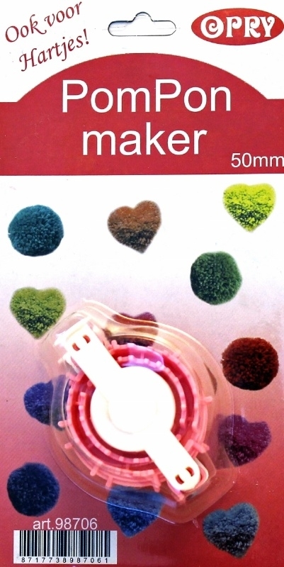 Pompom maker 50mm