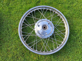 Hinterrad kpl. mit VA-Felge 1.85x19