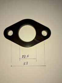 IsolierDichtung für Flansch- Vergaser aus hartpapier