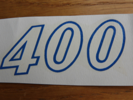 400 Aufkleber