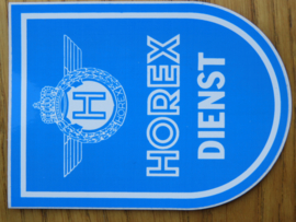 Horex Dienst Aufkleber