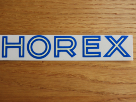 Horex Aufkleber gross