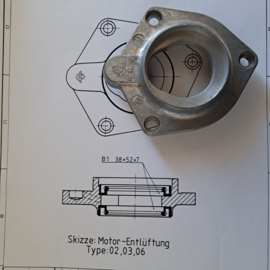 Entlüfterdeckel n.o.s