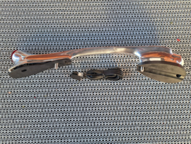 Griffleuchte S350/500,Alu poliert,kpl.anbaufertig