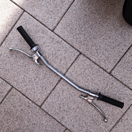 Lenker 22mm aus Dural für Schnell-Horex oder andere Renn-Masch.