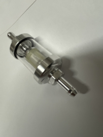 Benzinfilter 7mm Cnc Aluminium Glas