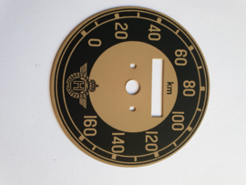 Tachoblatt 0-160kmh
