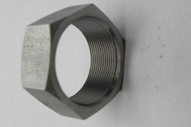 6-kt Mutter M27x1,0mm,hohe Form-Reg. 0