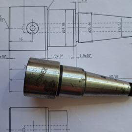 Kurbelzapfen rechts Reg. 02-06,n.o.s