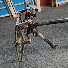 Horex-SB 35-Rahmen kpl. mit Tigergabel-FG 4