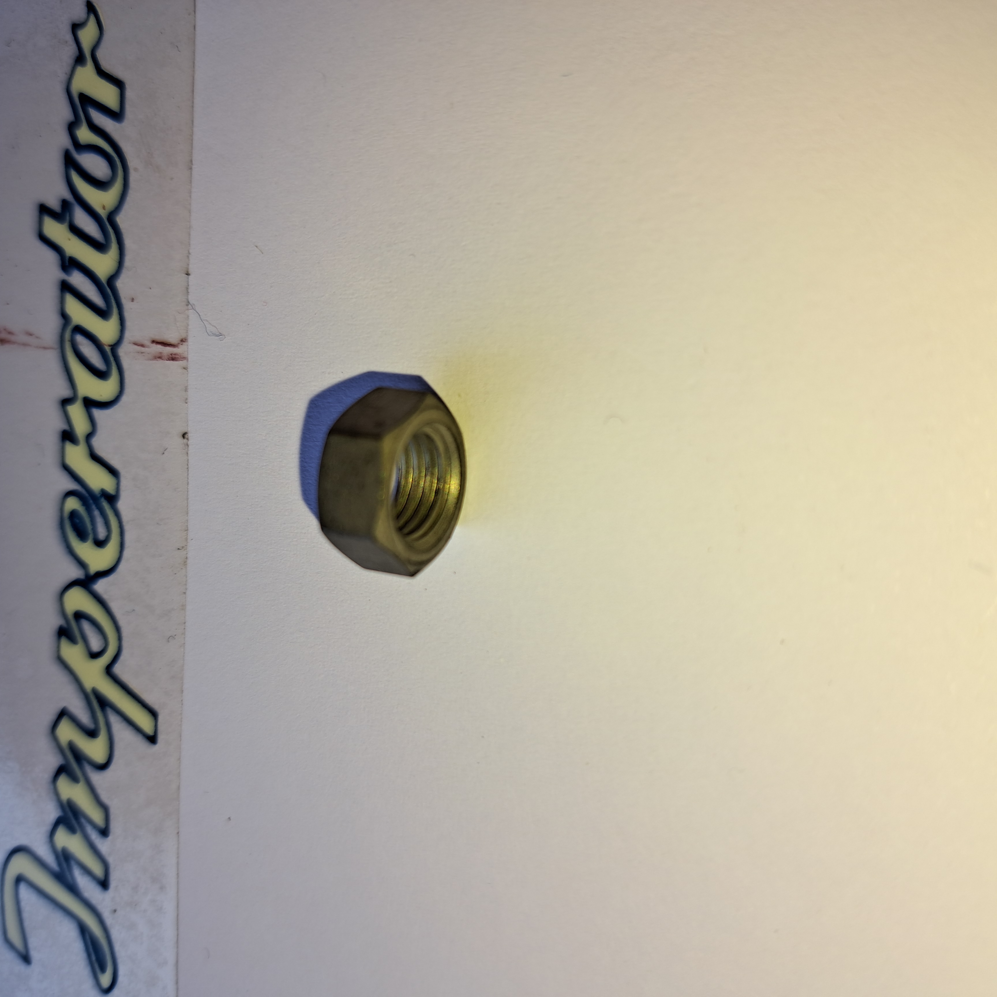 6.kt.-Mutter M8x1,SW 11mm