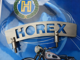 Horex-Wegweiser für das Vorderradschutzblech  kpl.aus VA