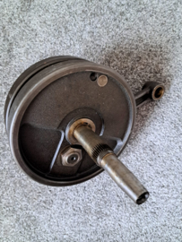 1xKurbelwelle für Reg. 250,geschraubte Welle für Spitzgeh. instandgesetzt.