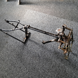 Horex-SB 35-Rahmen kpl. mit Tigergabel-FG 4