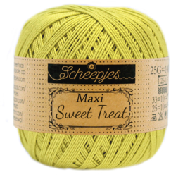 Scheepjes Maxi Sweet Treat 25 gram  - Green Yellow 245