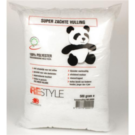 Vulling voor knuffels 500 gr Restyle