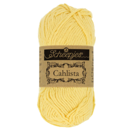 Scheepjes Cahlista 50 gram  Limonade 403