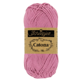 Scheepjes Catona 50 gram - Colonial Rose 398