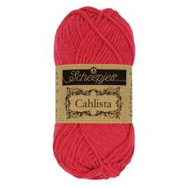 Scheepjes Cahlista 50 gram  Candy Apple 516