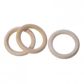 Houten ring 7 cm