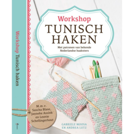 Tunisch haken workshop (boek)