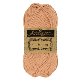 Scheepjes Cahlista 50 gram  Camel 502