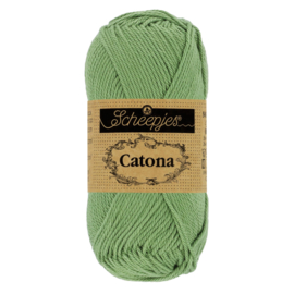 Scheepjes Catona 10 gram - Sage Green 212