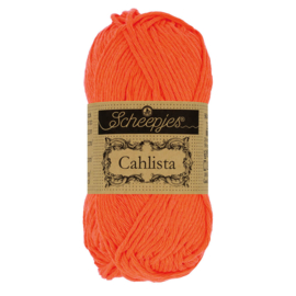 Scheepjes Cahlista 50 gram  Royal Orange 189