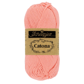 Scheepjes Catona 25 gram - Light Coral 264