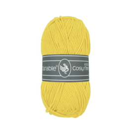 Durable Cosy extra fine - 2180 Bright Yellow