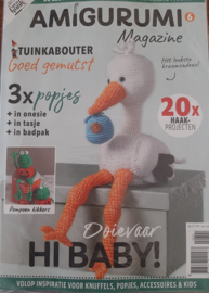 Aan de haak tijdschrift  Amigurumi Magazine nr. 6 OP=OP