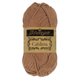 Scheepjes Cahlista 50 gram  Hazelnut  503