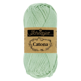 Scheepjes Catona 25 - Silver Green 402