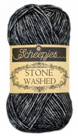 Scheepjeswol Stone Washed  Black Onyx 803