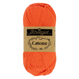 Scheepjes Catona 50 gram - Royal Orange 189