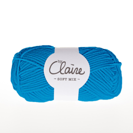 Pakket: 3 bollen by Claire Soft Mix 027 Turquoise OP=OP!
