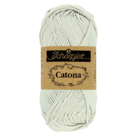 Scheepjes Catona 50 gram - Light Silver 172