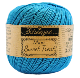 Scheepjes Maxi Sweet Treat  25 gram - Vivid Blue  146