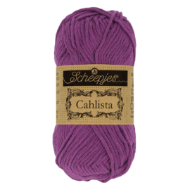 Scheepjes Cahlista 50 gram  Ultra Violet 282