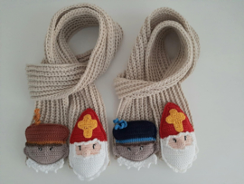 Sint en Piet Sjaal