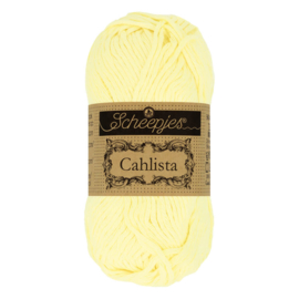 Scheepjes Cahlista 50 gram  Candle Light 101