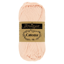 Scheepjes Catona 50 gram  - Petal Peach 263