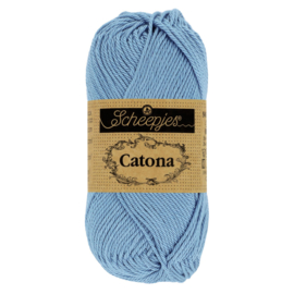 Scheepjes Catona 10 gram - Bluebird 247