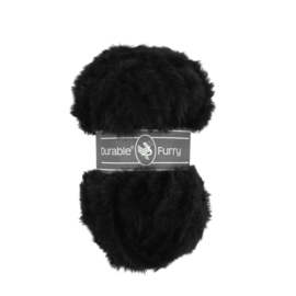 Durable Furry - 325 Black