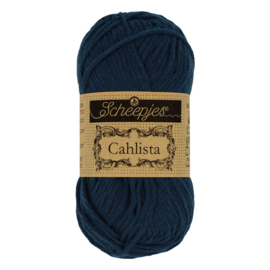 Scheepjes Cahlista 50 gram  Ultramarine 124