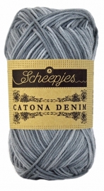 Pakket: 4 bollen Scheepjes Catona Denim 192