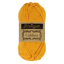 Scheepjes Cahlista 50 gram  Saffron 249